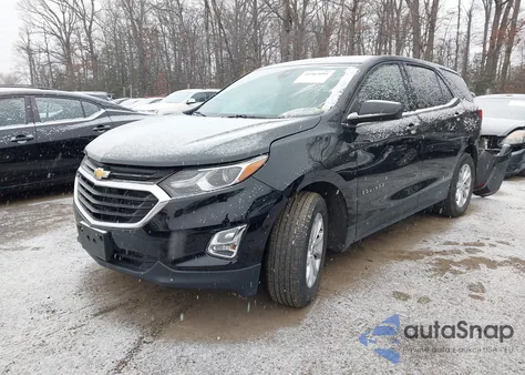 2020 Chevrolet Equinox Fwd Lt 1.5L Turbo z USA, uszkodzony, nr VIN 3GNAXKEV6LL321328